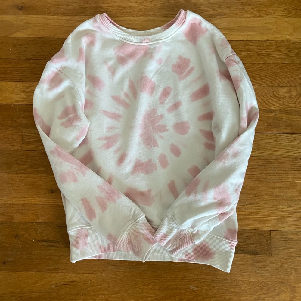 Time and Tru Tie-dye crewneck sweatshirt, size M